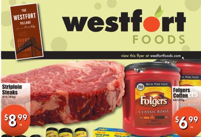 Westfort Foods Flyer July 9 to 15