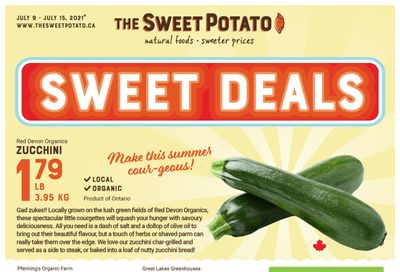 The Sweet Potato Flyer July 9 to 15