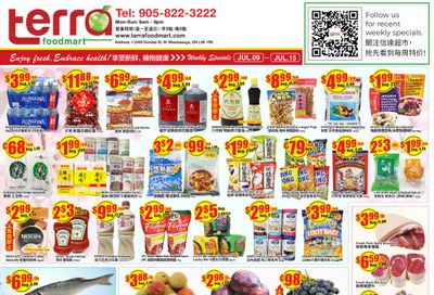 Terra Foodmart Flyer July 9 to 15