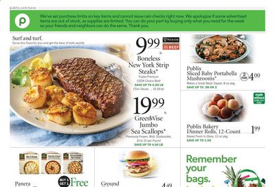 Publix (AL, FL, GA, NC, SC, TN) Weekly Ad Flyer July 8 to July 14