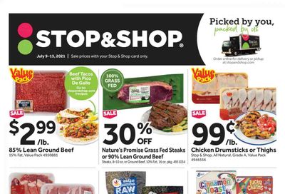 Stop & Shop (CT) Weekly Ad Flyer July 9 to July 15