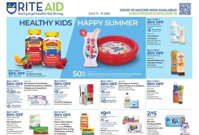 RITE AID Weekly Ad Flyer July 11 to July 17