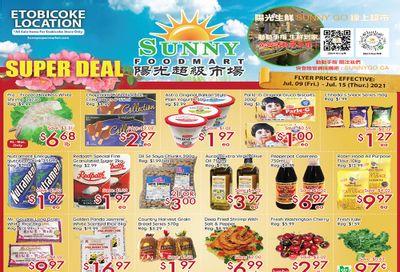 Sunny Foodmart (Etobicoke) Flyer July 9 to 15