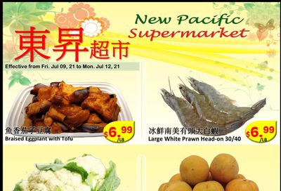 New Pacific Supermarket Flyer July 9 to 12