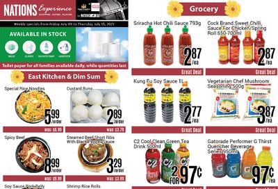 Nations Fresh Foods (Toronto) Flyer July 9 to 15