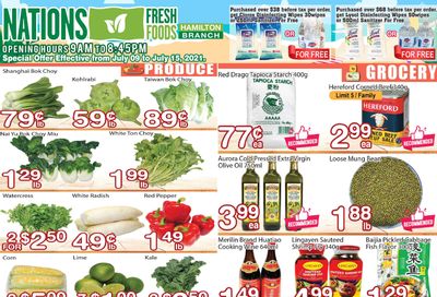 Nations Fresh Foods (Hamilton) Flyer July 9 to 15