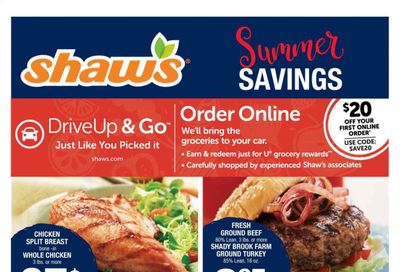 Shaw’s (MA, ME, NH, RI, VT) Weekly Ad Flyer July 9 to July 15