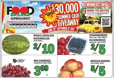 Food Bazaar (CT, NJ, NY) Weekly Ad Flyer July 8 to July 14