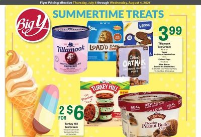 Big Y (CT, MA) Weekly Ad Flyer July 8 to August 4