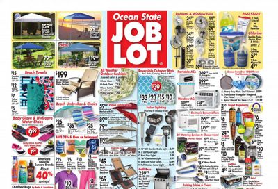 Ocean State Job Lot (CT, MA, ME, NH, NJ, NY, RI) Weekly Ad Flyer July 8 to July 14