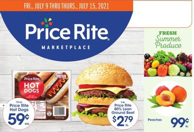 Price Rite (CT, MA, MD, NH, NJ, NY, PA, RI) Weekly Ad Flyer July 9 to July 15