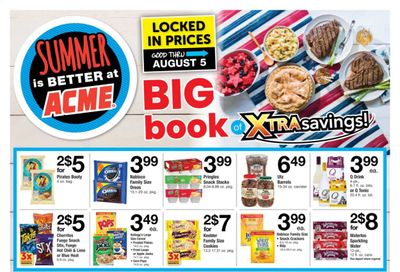 ACME (DE, NJ, NY, PA) Weekly Ad Flyer July 9 to August 5