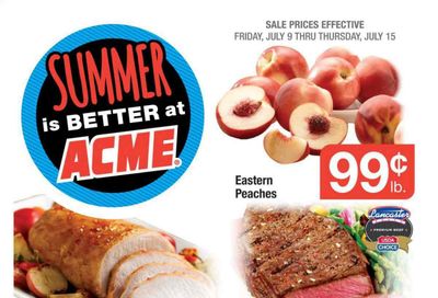 ACME (DE, NJ, NY, PA) Weekly Ad Flyer July 9 to July 15