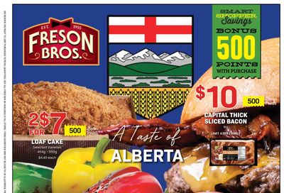 Freson Bros. Flyer July 9 to 15