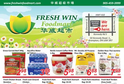 Fresh Win Foodmart Flyer July 9 to 15