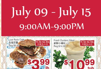 First Choice Supermarket Flyer July 9 to 15