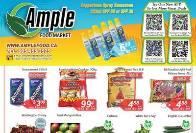 Ample Food Market (Brampton) Flyer July 9 to 15