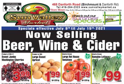 Sun Valley Market Flyer July 9 to 15