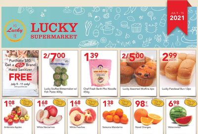 Lucky Supermarket (Surrey) Flyer July 9 to 15