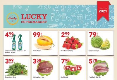 Lucky Supermarket (Winnipeg) Flyer July 9 to 15