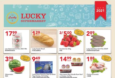 Lucky Supermarket (Edmonton) Flyer July 9 to 15