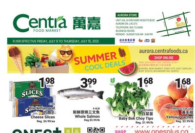 Centra Foods (Aurora) Flyer July 9 to 15