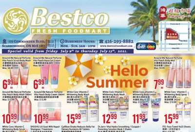 BestCo Food Mart (Scarborough) Flyer July 9 to 15