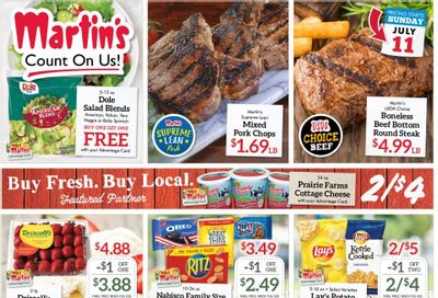 Martin’s (IN, MI) Weekly Ad Flyer July 11 to July 17