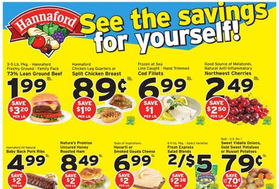 Hannaford (NY) Weekly Ad Flyer July 11 to July 17