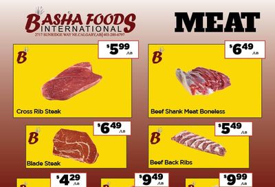 Basha Foods International Flyer July 9 to 22