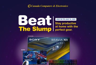Canada Computers Flyer July 9 to 15