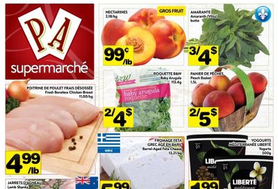 Supermarche PA Flyer July 12 to 18
