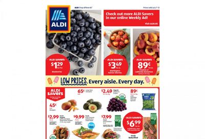 ALDI (KS, NC, VA) Weekly Ad Flyer July 7 to July 13