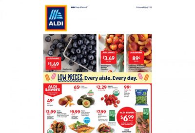 ALDI (NE) Weekly Ad Flyer July 7 to July 13