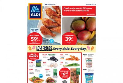 ALDI (CA) Weekly Ad Flyer July 7 to July 13