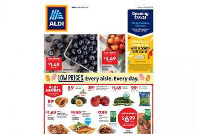 ALDI (IL) Weekly Ad Flyer July 7 to July 13