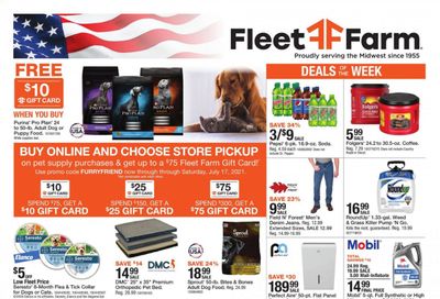 Fleet Farm (IA, MN, ND, WI) Weekly Ad Flyer July 9 to July 17
