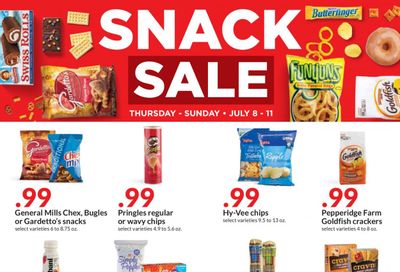 Hy-Vee Weekly Ad Flyer July 8 to July 11