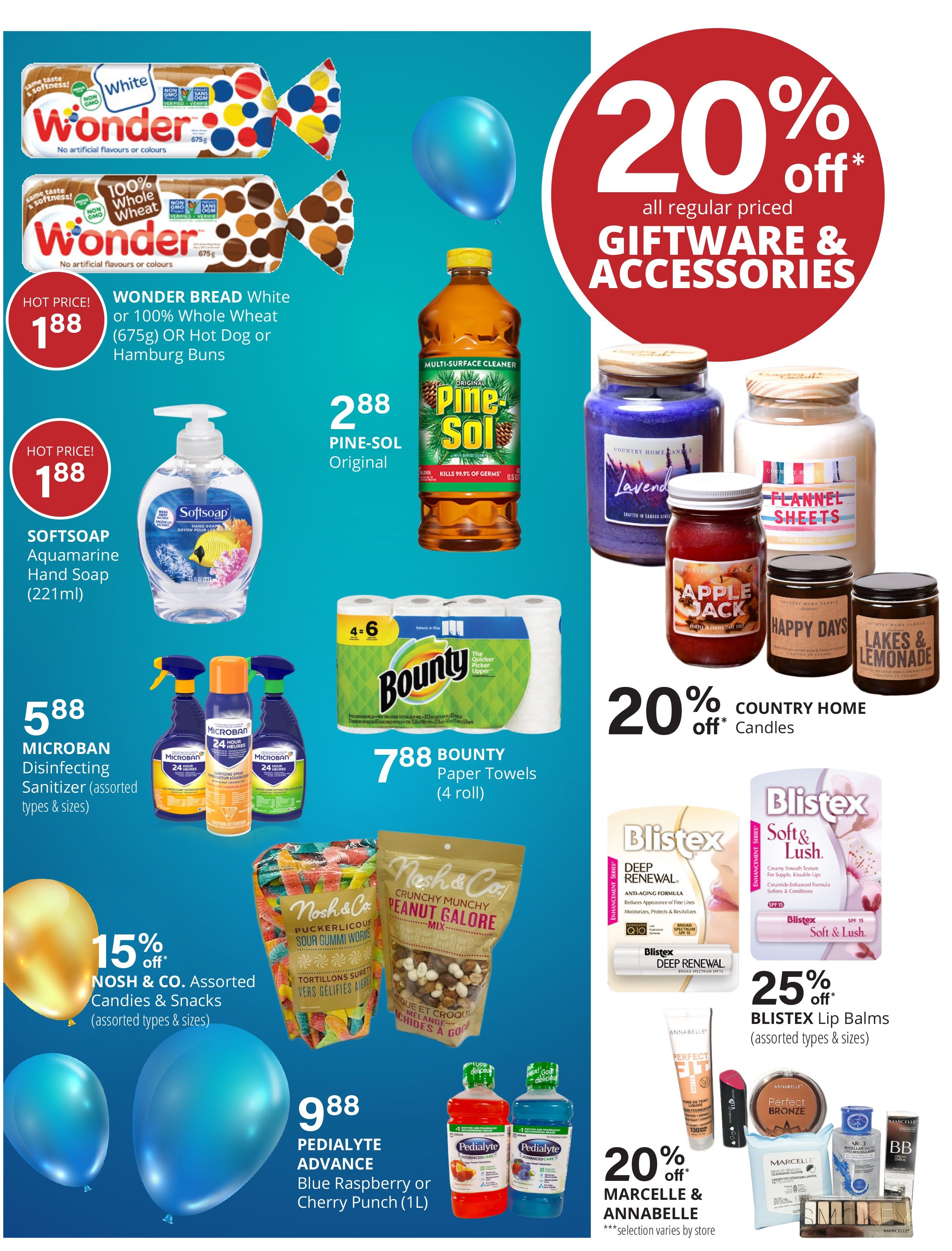 Roulston's Pharmacy Flyer July 7 to 15
