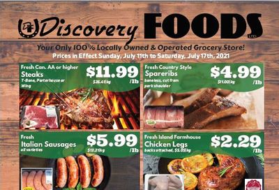 Discovery Foods Flyer July 11 to 17