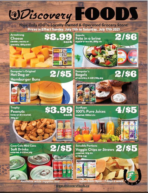 Discovery Foods Flyer July 11 to 17