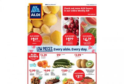 ALDI Weekly Ad Flyer July 11 to July 17