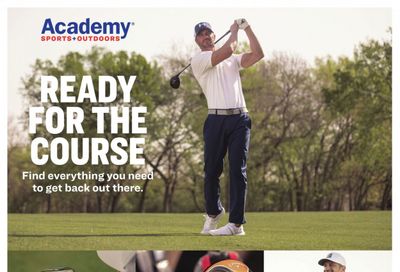 Academy Sports (AL, AR, GA, LA, MO, NC, SC, TN, TX) Weekly Ad Flyer July 12 to July 25