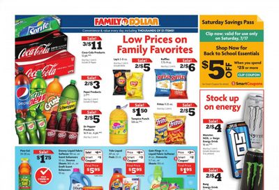 Family Dollar Weekly Ad Flyer July 11 to July 17