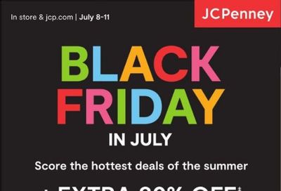 JCPenney Weekly Ad Flyer July 8 to July 11