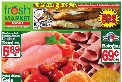 Fresh Market Foods Flyer September 6 to 12