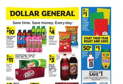 Dollar General (GA, LA, MI, MN, NM, OH, OK) Weekly Ad Flyer July 11 to July 17