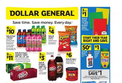 Dollar General (AL) Weekly Ad Flyer July 11 to July 17