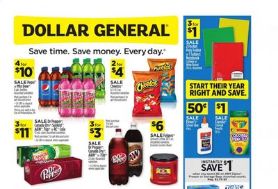 Dollar General (CA, NV) Weekly Ad Flyer July 11 to July 17