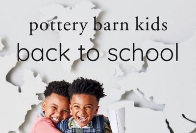 Pottery Barn Weekly Ad Flyer July 12 to July 19